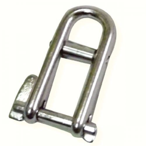 Tornel Manilha Longa Reta Em Aço Inox Com Chave 5 X 40 Mm