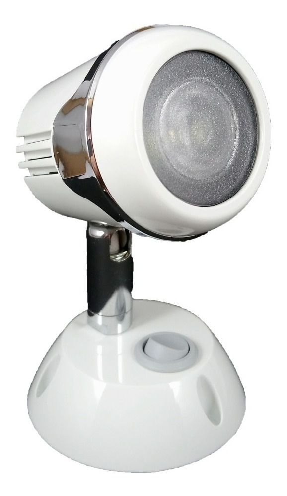 Luminária De Leitura Ajustável Com Interruptor E Led Lancha