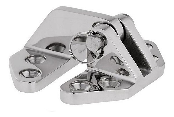 Dobradiça Em Aço Inox Gaiuta Vigia Escotilha Reforçada