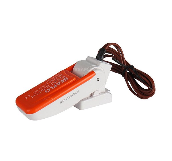 Automático Para Bomba De Porão Seaflo 20 Amp Lancha Barco