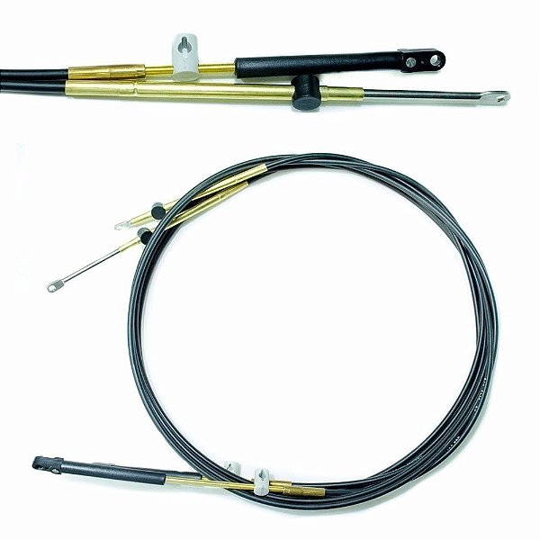 Cabo De Comando 14 Pés Motores Mercury Mercruiser Lancha