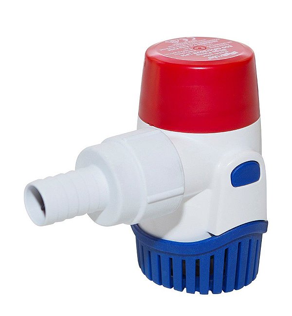 Bomba De Porão Rule 360 Gph Ou 1362 L/Hora 12V Lancha