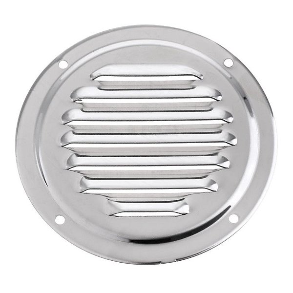 Entrada De Ventilação Exaustor De Ar Grade Tampa Em Aço Inox