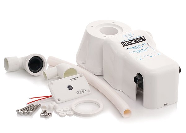 Kit Conversor Vaso Manual Em Elétrico 12V Para Lancha Barco