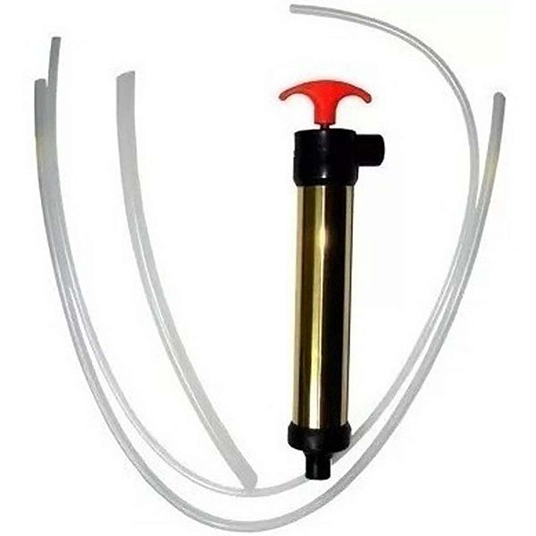 Bomba De Óleo Manual Motor De Popa Lancha Barco Motor