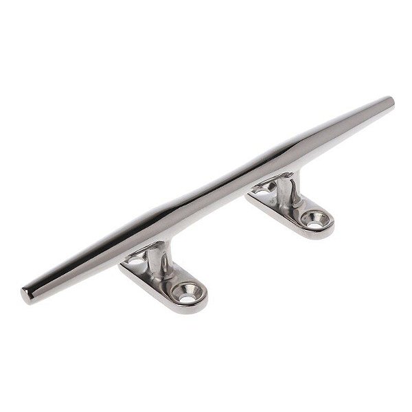 Cunho De Amarração 5 Pol Em Aço Inox Amarra Cabo Para Lancha