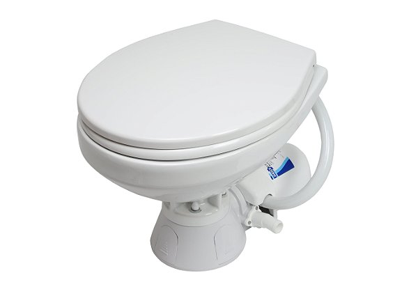 Vaso Sanitário Náutico Jabsco Elétrico 12V Para Lancha Barco