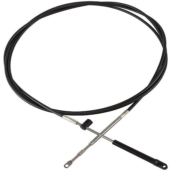 Cabo De Comando Mercury G 2 Platinum 22 Pés Para Motor Popa