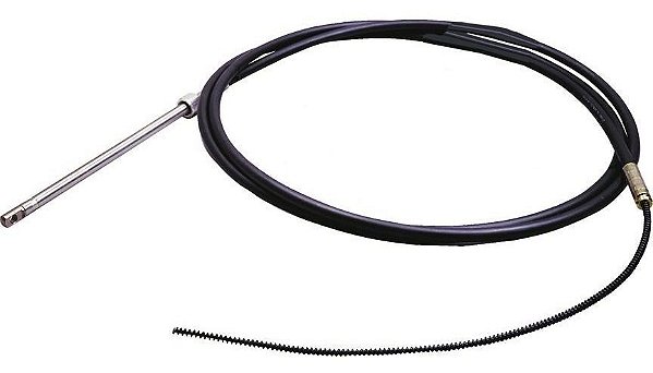 Cabo De Direção 13 Pés Para Caixa Teleflex Com Engate Rápido