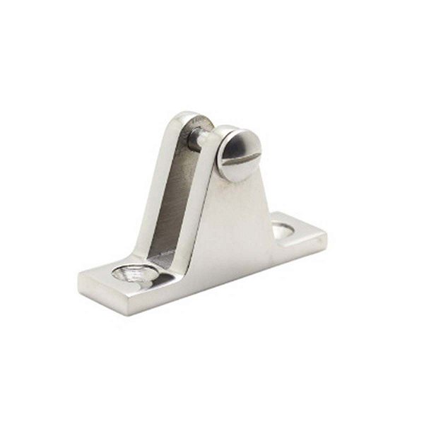 Base Para Capota Toldo Náutico Em Aço Inox Para Barco Lancha