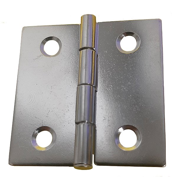 Dobradiça Em Aço Inox 40 x 40mm Para Barco Lancha Motorhome