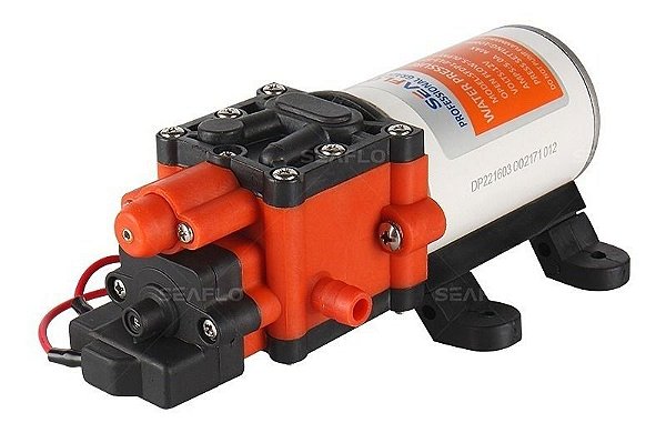Bomba Seaflo Automática Pressurizada 1,4Gpm 80 Psi 12 Volts