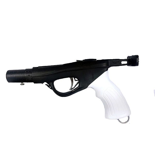 Coronha Katana Empunhadura Com Gatilho Em Aço Inox Invertido