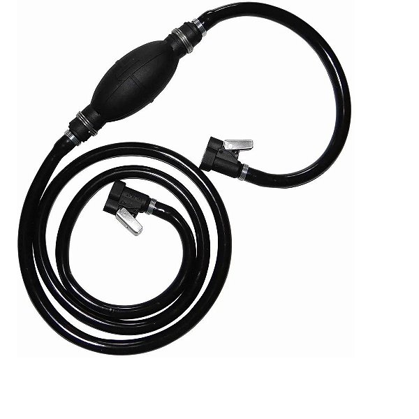 Mangueira De Combustível Bulbo E Conector Motor Popa Yamaha