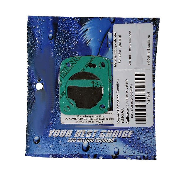 Reparo Bomba De Combustível Motor Popa Yamaha 8 E 15hp Fmhs