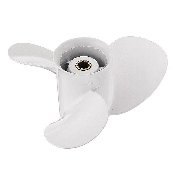 Hélice Motor De Popa Yamaha 25hp Xmh Passo 9-7/8x11-1/4pol