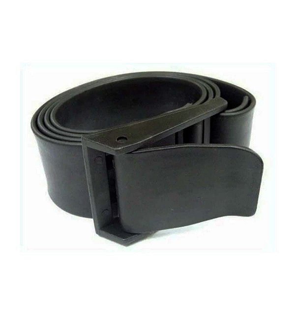 Fivela Cinto De Borracha Para Lastro De Mergulho Caça Sub Pk
