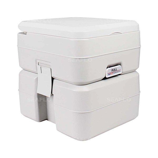 Vaso Sanitário Portátil Banheiro Químico E Tanque De Detríto