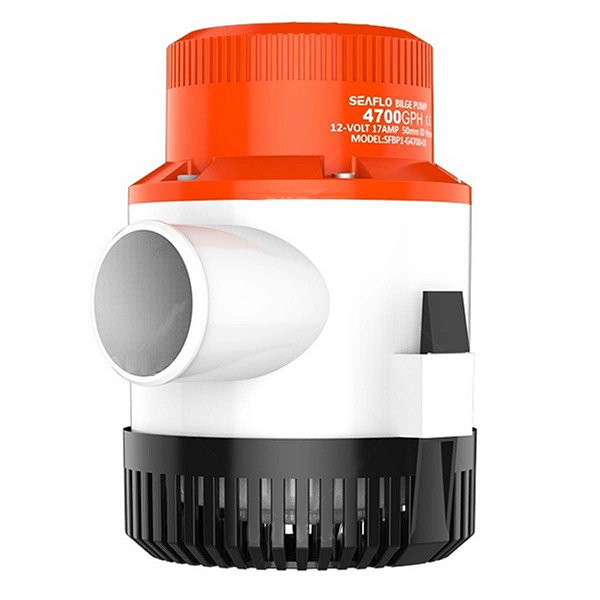 BOMBA DE PORAO 4700GPH 12V 17A