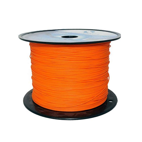 Linha Dyneema Stiff 100% Uhmwpe Onda Sports 1,7Mm Laranja