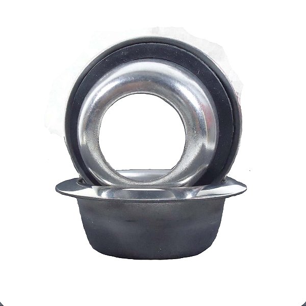 Capa Acabamento Para Respiro De Tanque Combustível Em Inox