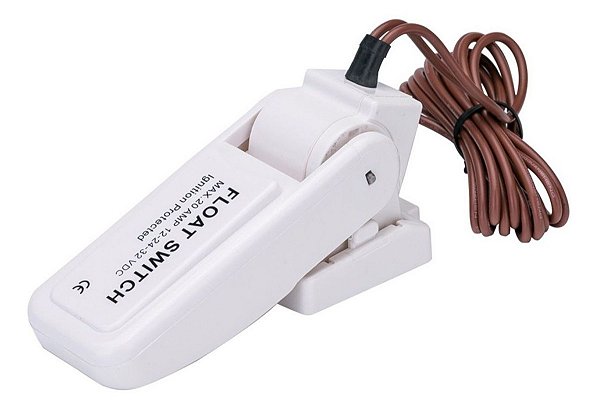 Automático Para Bomba De Porão Life 20 Amp Para Lancha Barco