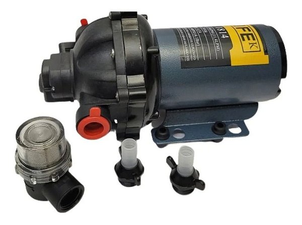 Bomba Life K Automática Pressurizada 3 Gpm 55 Psi 12 Volts