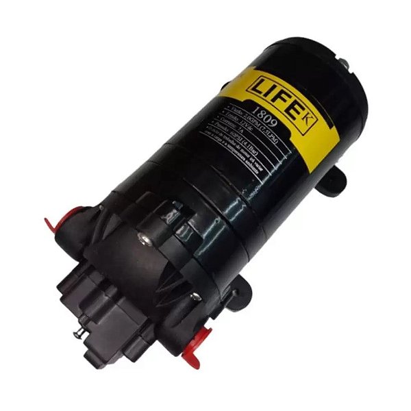 Bomba Life Automática Pressurizada 2 Gpm 80 Psi 12 Volts
