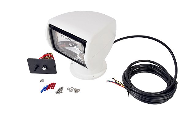 Farol De Busca Jabsco Search Light 135 Sl 12V Náutico Lancha