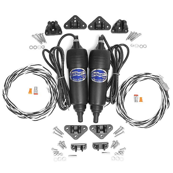 Kit Conversor Para Flap Hidráulico Em Elétrico Bennett