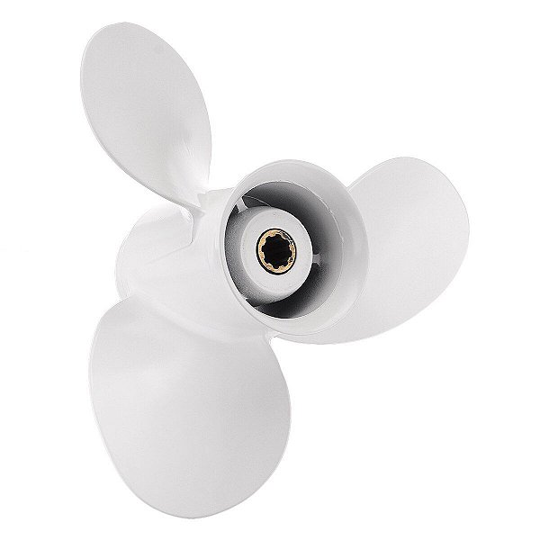 Hélice Motor Popa Barco Yamaha 8 Hp 8 1/2 X 8 1/2 Pol