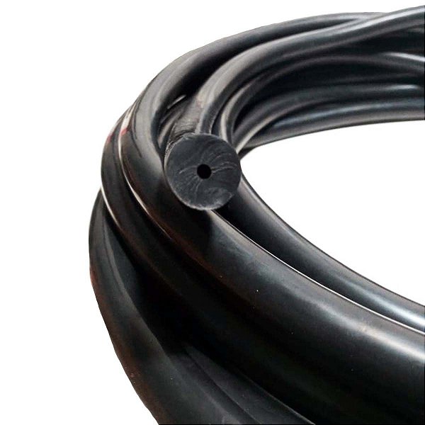 Elástico Mega Black 16Mm Para Arbalete Naja Katana Samurai