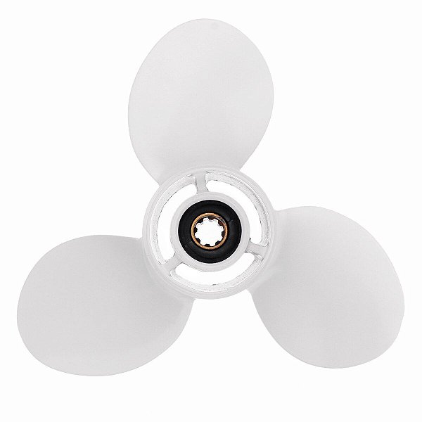 Hélice Motores Yahama 2 E 4 Tempos 60 A 140 Hp 13 X 19 Pol