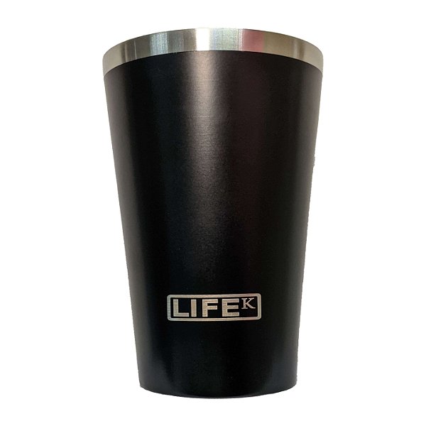 Caneca térmica Copo com parede dupla em aço inox sem tampa