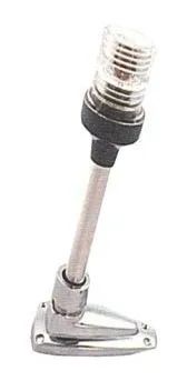 Luz De Alcançada Mastro Retrátil Em Aço Inox 21 Pol 12v