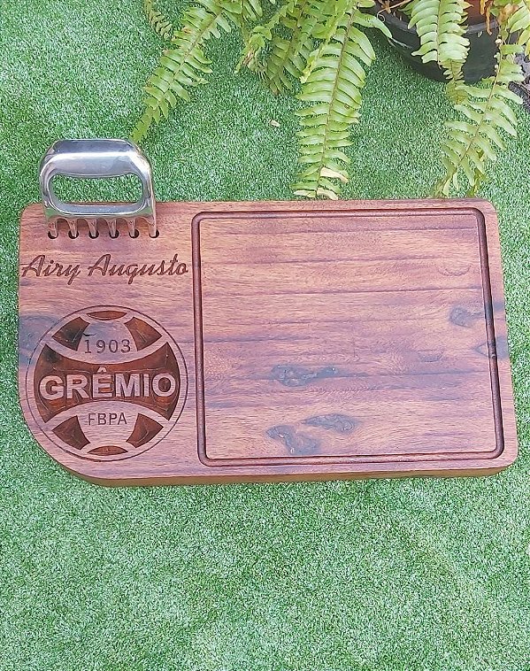 Kit Tábua em Cedro + Garra de Urso