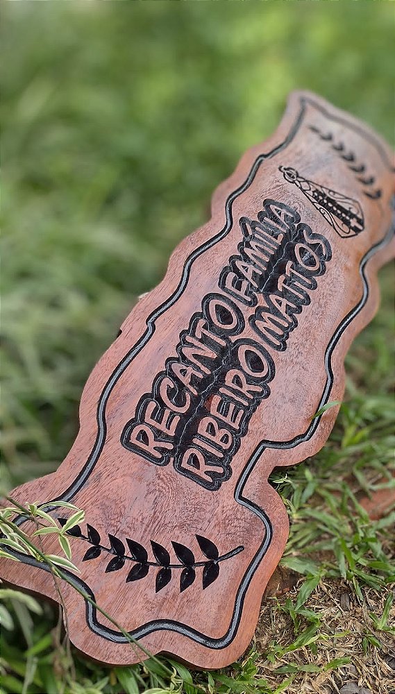 Placa Sítio Chácara 1mt