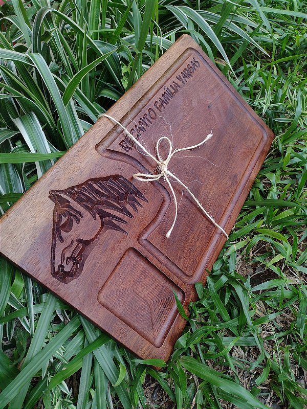 Tábua Cedro Cavalo Crioulo