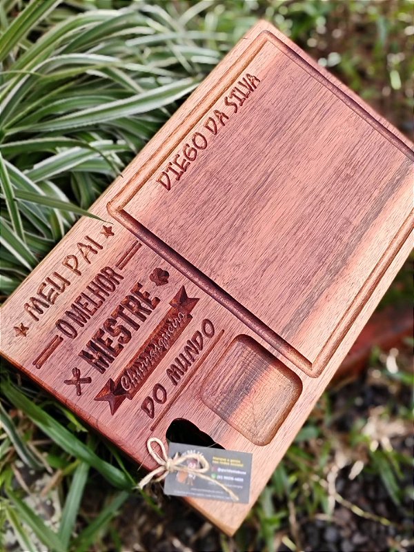 Tábua Cedro Personalizada