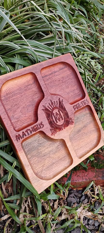 Petisqueira Personalizada Rasa Cedro