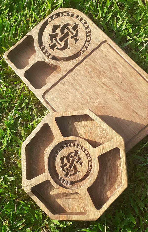 Kit Tábua Madeira de Lei + Petisqueira M de Lei