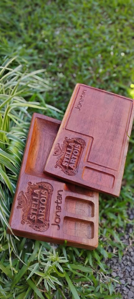 Kit Tábua Cedro + Gamela DIA DOS PAIS