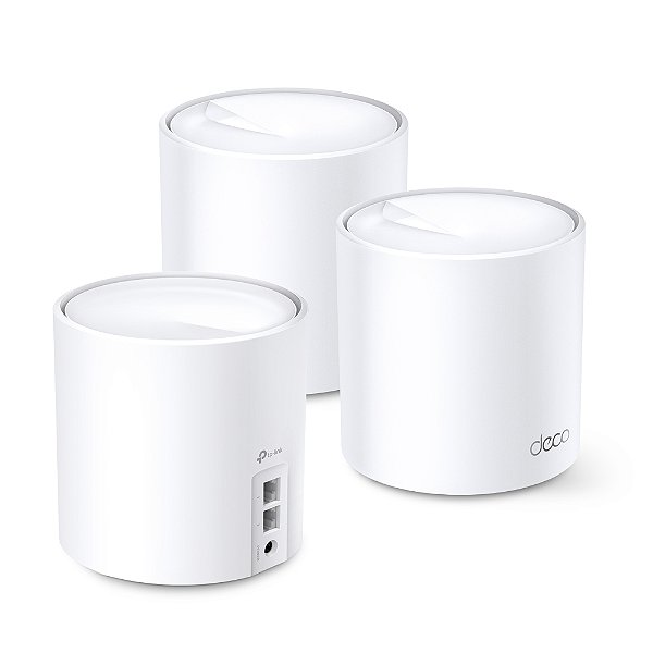 Access Point, Roteador, Sistema Wi-Fi Mesh TP-Link Deco X20 KIT C/3
