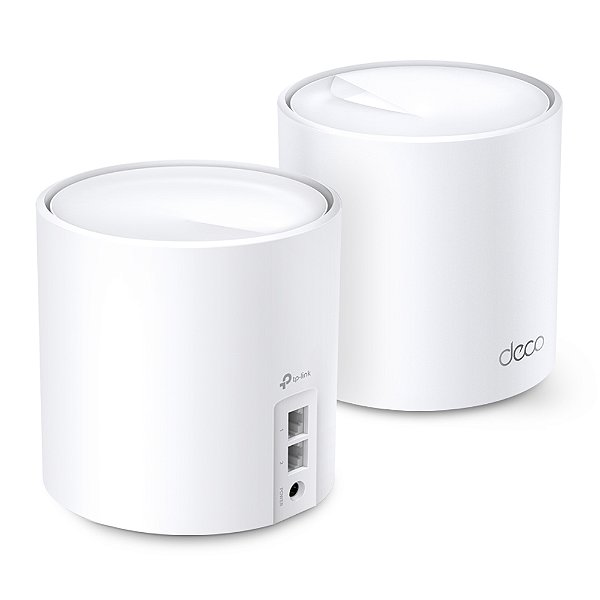 Access Point, Roteador, Sistema Wi-Fi 6 Mesh TP-Link Deco X20 KIT C/2