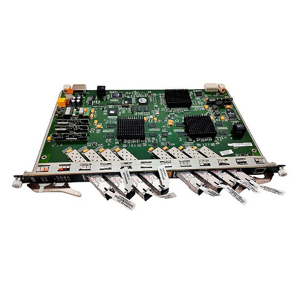 Placa OLT Fiberhome GPON GC8B 5516-010 C+
