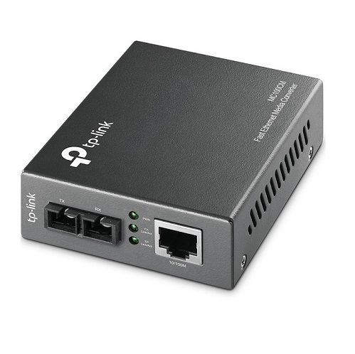 Conversor de Midia Multi-Mode TP-Link MC100CM  10/100