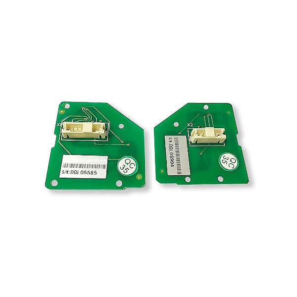 Par de Placa Do Teclado para Orientek T40 Nova Versão