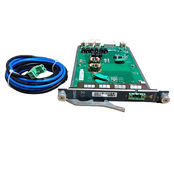 Fonte Para OLT AN5516-04 Mini FiberHome 02U DC -48 VOLTS PWRD P/1C