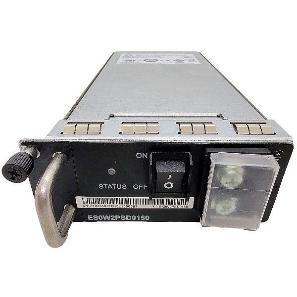 Fonte para Switch Huawei S5700 150W DC ES0W2PSD0150