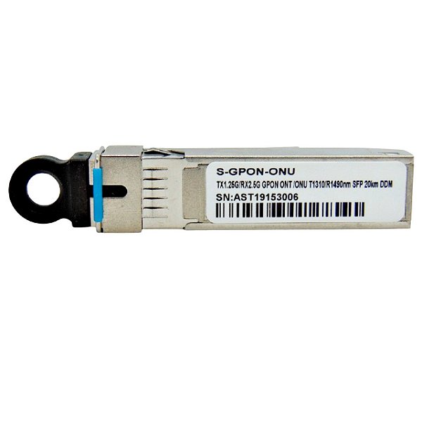 SFP 1.25G 20KM GPON-ONU TX1310-RX1490NM